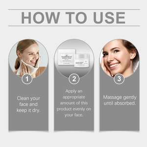 Crema de Proteína Natural con Ceramida y Leontopodium Alpinum, Calma el Enrojecimiento, Ligera, Sin Aceite, 50g, para Piel Mixta, Rutina Diaria - Product Image 4