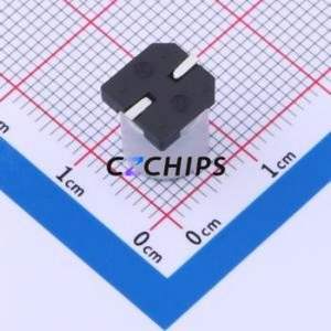 Condensateur électrolytique hybride solide-liquide en aluminium HBV330M1JTR-0810 SMD, D8xL10mm 33uF 20% 63V 8mm - Product Image 2