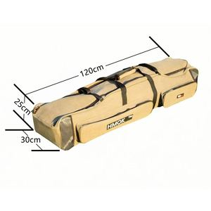 <span class=keywords><strong>Hamaca</strong></span> Independiente MEIDI con Base de <span class=keywords><strong>Aluminio</strong></span> Aeronáutico, 4 Niveles Ajustables, Tela Impermeable PU450, para Campismo y Senderismo, 300 kg - Product Image 2