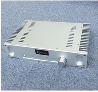 I-027 HIFI ses güç amplifikatörü Hood 1969 sınıf bir 10W + 10W Stereo 2N3055 amplifikatör durumda 220V