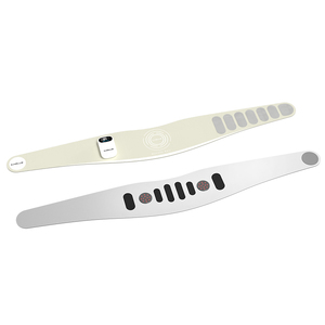 Drahtloses Lenden massage gerät Schmerz linderung Elektrische Heizung Vibration Massage gürtel für den unteren Rücken für die Taille - Product Image 4