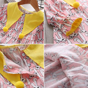 Productos Innovadores para la Venta, Vestido Floral de Manga Larga para Niñas, para Otoño, de un Proveedor Chino de Ropa - Product Image 4