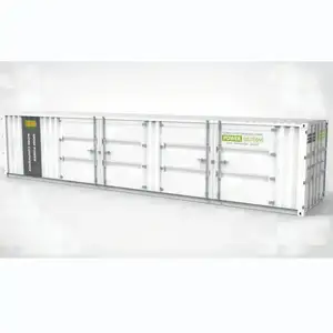 Mpmc 1.5mwh 40ft Hoogspannings Ems Systeem Bess 2.5mwh Lifepo4 Batterij Energieopslagsysteem Container Micro Grid Systemen