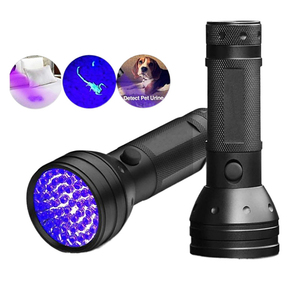 Wholesale Custom Aluminum UV Pet Stain Urine Torch Flashlight 395nm Ultraviolet Scorpion Detector Promotional Business Gifts