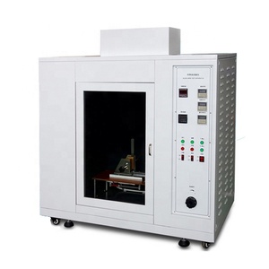 เครื่องทดสอบความทนทานต่อการเผาไหม้ของลวดเรืองแสง IEC60695 IEC60335 เครื่องทดสอบอุณหภูมิการติดไฟ ห้องทดสอบการติดไฟ - Product Image 3