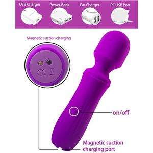 Tongkat pijat genggam, tongkat pijat nirkabel genggam kuat, mainan seks, produk pijat lainnya, pegangan keras, nyaman - Product Image 6