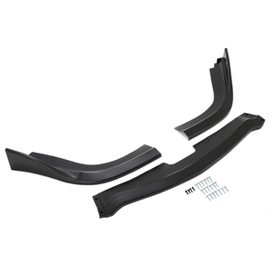 Apto para <span class=keywords><strong>Subaru</strong></span> <span class=keywords><strong>Impreza</strong></span> <span class=keywords><strong>WRX</strong></span> <span class=keywords><strong>STI</strong></span> 06-07 CS2 estilo parachoques delantero labio <span class=keywords><strong>Spoiler</strong></span> Splitter - Product Image 6