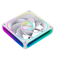 Ventilador AntarcChill Nuevo de 3 Capas con Espejo, Sincronización ARGB, Silencioso, Enfriamiento Rápido para CPU, PC Gaming, Personalizado de Fábrica OEM