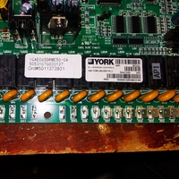 Placa Base PCBA, Módulo de Refrigeración por Aire, Placa Principal YCAE130RME50, Número de SAP. 948047
