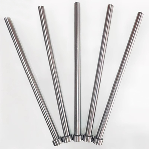 สลักดันแบบแม่นยำ Skd61 พร้อมปลอกแบบแบน ผลิตตามสั่ง - Product Image 1