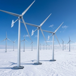 Sistema de Equipos de Energía para Ingeniería de Tipo Control Eléctrico Dingyue, Generador Eólico Horizontal de 50kW con Rotor de 12.6m - Product Image 3
