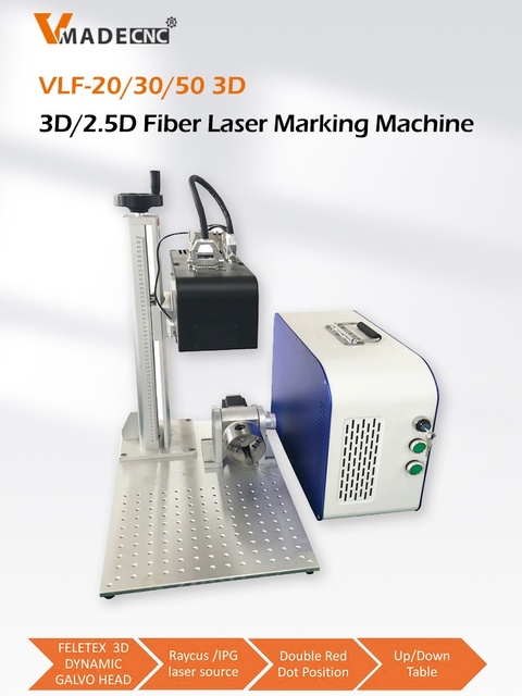 20W 30W 50w 60w 100W Raycus Max Jpt Desktop 3d Metal Steel Printer Fiber Laser Engraver Engraving Markers Marking Machines