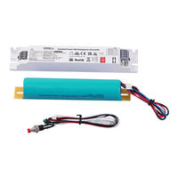 Kit de Conversión LED de Emergencia de Alta Calidad, Doble Modo, 3W 5W 8W, con 180 Minutos de Autonomía, para Controladores Lineales Triproof de Fábrica