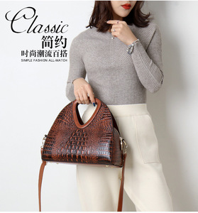 New Ladies Crossbody Hand Bag Fashion Pattern PU Leather Shoulder Bag Handbags Brands Women Luxury Purse - Product Image 2