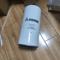 Séparateur d'air et d'huile Taiwan Fusheng 2116010149, pièces de rechange complètes pour compresseurs d'air à vis, garantie 1 an, vidéo
