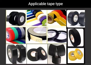 Machine automatique d'enroulement de faisceaux de câbles, <span class=keywords><strong>enrouleur</strong></span> de ruban adhésif pour câbles électriques - Product Image 5