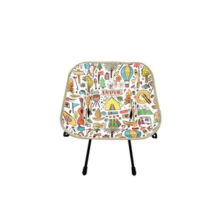 <span class=keywords><strong>MAIK</strong></span> Sedia a Luna Moderna per Interni/Esterni, Ergonomica, Confortevole, Pieghevole, con Telaio in Alluminio Leggero, Portatile, in Tessuto con Motivi Cartoon - Product Image 1