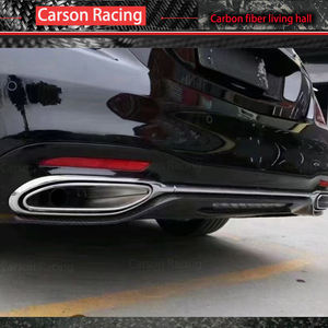 Para Ben 2019-2020 S450 S650 W222 Lci, Labio de Parachoques Trasero de Fibra de Carbono Seca Estilo <span class=keywords><strong>Insa</strong></span>, Kit de Carrocería de Carbono W222, Accesorios de Tuning - Product Image 4