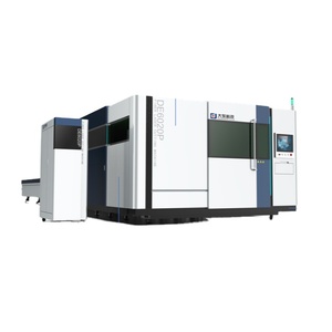 Máquina de Corte Láser de Chapa Metálica de Alta Calidad y Gran Venta con Potencia de 1500-200000W, Plataforma Única y Plataformas Dobles para Tubos L - Product Image 1