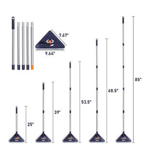 Balai de vadrouille en plastique mur à <span class=keywords><strong>sol</strong></span> Nettoyeur de plinthes et de sols - Product Image 2