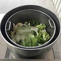 Machine centrifuge de déshuilage de nourriture frite de chips de banane