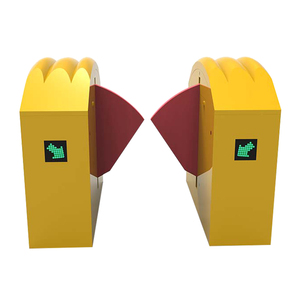 Mẫu giáo kiểm soát truy cập cửa quay với cơ chế ngăn chặn cửa an toàn cho trẻ em - Product Image 3