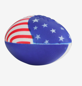 Juguetes Antiestrés <span class=keywords><strong>de</strong></span> Fútbol Patrióticos Personalizados con la Bandera Estadounidense, Pelota Deportiva para Apretar, Regalo al por Mayor - Product Image 4