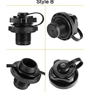 Válvula de Aire Autónoma para Embarcaciones Inflables, Kayaks, Botes de Pesca, Colchones, DC-220, Tipo de Uso General - Product Image 3
