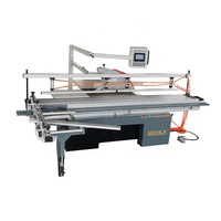 Table coulissante altimf CNC pour travail du bois, appareil de scie avec précision automatique MDF, prix de scie