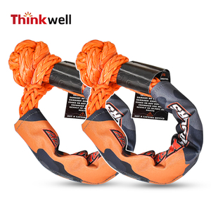 Tổng hợp mềm còng lớn dài dây còng khẩn cấp công cụ <span class=keywords><strong>Kit</strong></span> cho nhiệm vụ nặng nề SUV <span class=keywords><strong>Jeep</strong></span> xe tải off-road phục hồi - Product Image 5