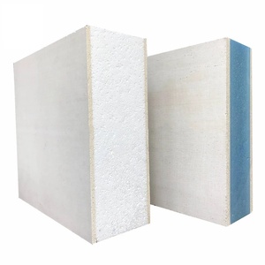 Lửa đánh giá 120mm EPS XPS PU MgO bảng bánh sandwich chống cháy <span class=keywords><strong>SIP</strong></span> mgso4 tấm cho tường - Product Image 2