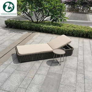 أفضل أطقم للحديقة أثاث خارجي مجموعات كرسي صوفا من الخيزران - Product Image 1