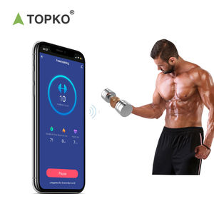 TOPKO — haltère professionnel amincissant en acier, ensemble intelligent <span class=keywords><strong>de</strong></span> <span class=keywords><strong>musculation</strong></span> pour femmes, poids ajustable, recharge en ligne, vente en ligne - Product Image 5