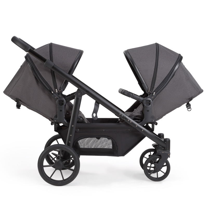 Black [2 Seats] [1 Basket]
