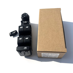 Interruptor de control de ventana delantera izquierda Citroen 96765927XT, botón de ajuste de ventana lateral eléctrico para reemplazo y reparación - Product Image 2