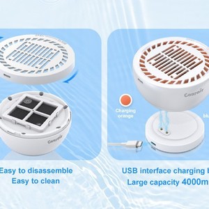 Portable Fruit And Vegetable Detox Machine White 4L And Below Battery Powered Waterproof For Household Use - Product Image 4