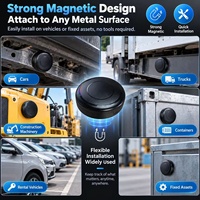 Traceur GPS magnétique 4G WG401 pour la télématique des assurances