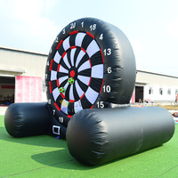 Jeu de fléchettes géant gonflable de football Lvfrog ALWP-04-04, jeu de fléchettes sur cible de football avec option de couleur personnalisée