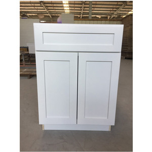 Gabinetes de cocina americanos ecológicos de Vietnam sin antidumping para Centro Comercial apartamento con fregadero bisagra cajón cesta Accesorios - Product Image 1
