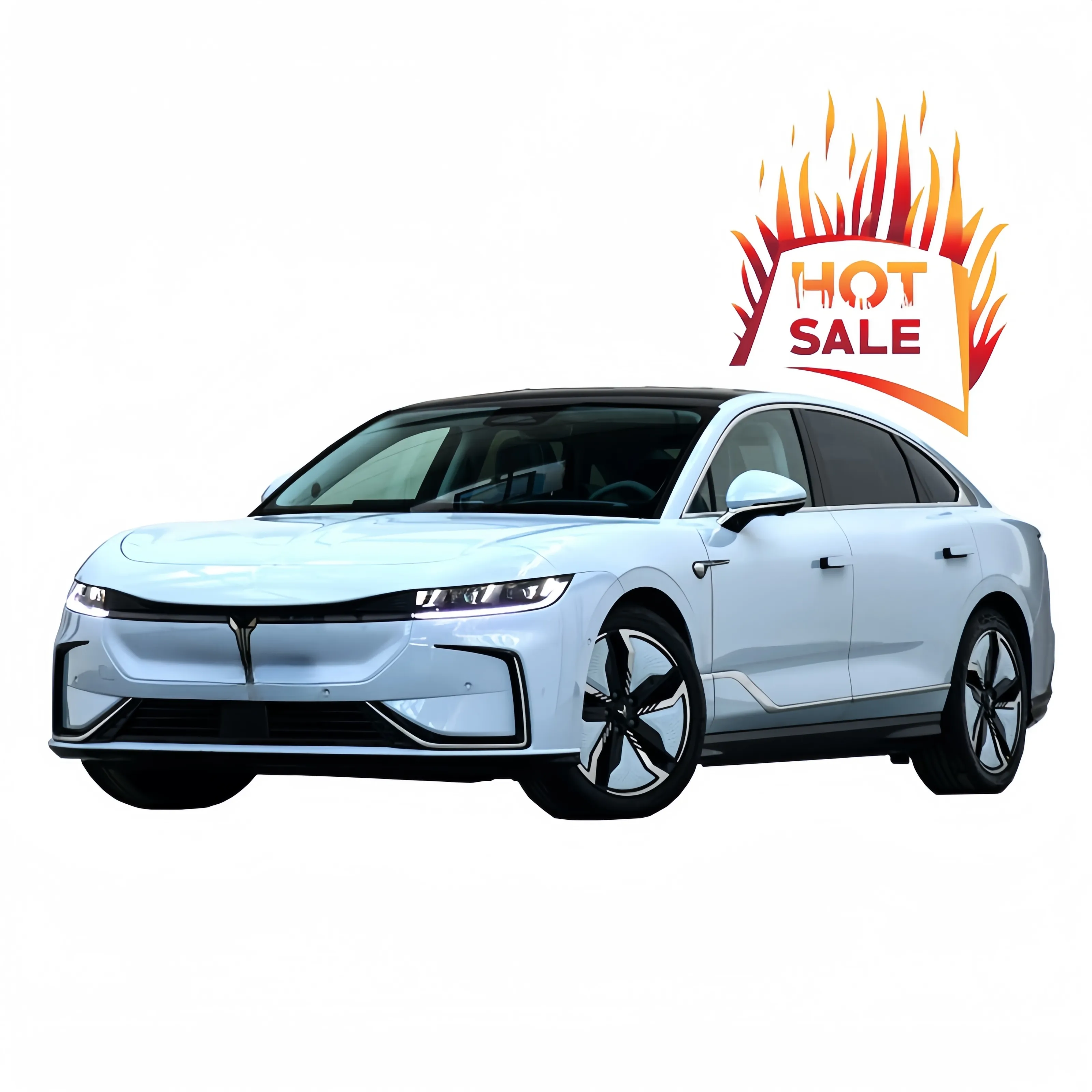 Offre Spéciale Dongfeng Voyah chassant la lumière 2023 580km gamme double moteur 4x4 voiture de sport à grande vitesse ev voiture nouveaux véhicules énergétiques