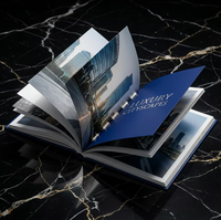 Service d'impression de magazines en Chine, vente en gros, pas cher, personnalisable, OEM, brochure, magazine, A4, A5, couleur intégrale, offset, haute qualité