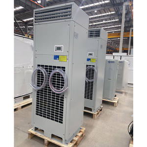Climatiseur industriel sur pied à température constante R-410A avec compresseur et moteur pour serveur - Product Image 4