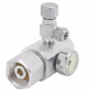 Equipamento Aquário Sistema Regulador <span class=keywords><strong>CO2</strong></span> Válvula De Redução De Pressão De Calibre Único Aquário Acessórios Do Tanque De Peixes - Product Image 6