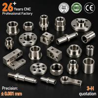 Service de fraisage et tournage CNC sur mesure Winner Precision, pièces en acier inoxydable et aluminium avec prototypage rapide