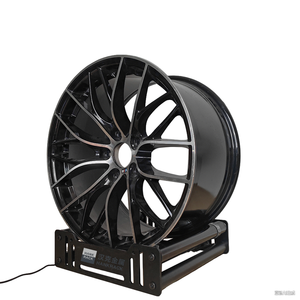 कार इलेक्ट्रिक रोटिंग डिस्प्ले स्टैंड, रिम 360 लिए क्यू235 स्टील अधिकतम 24 इंच की क्षमता के लिए - Product Image 2