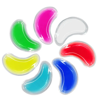 Soulagez les rougeurs et la douleur avec les patchs de gel chaud/froid médicaux GY Brand pour le traitement des yeux, certifiés CE, taille personnalisable.