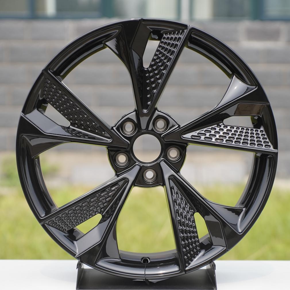 Forged 3-Piece Performance Deep-Dish Concave Wheels 19-22" | Custom Fitment for Sedan forged aluminum wheel