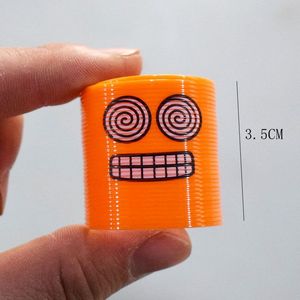 Mini arc-en-ciel cercle coloré élastique rue décrochage prix jouet pour enfants drôle <span class=keywords><strong>Expression</strong></span> matière plastique approvisionnement transfrontalier - Product Image 4