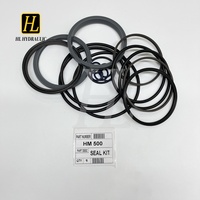 Kit de réparation complet pour brise-roche hydraulique HM500, joints d'étanchéité et joints de niveau pour pièces d'excavatrice de démolition