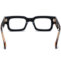 Gafas de Acetato Borregls para Mujer, Diseño de Marca Nueva 2026, Montura Cuadrada Retro para Hombre, Gafas Gruesas, Lentes Ópticas ASCARII